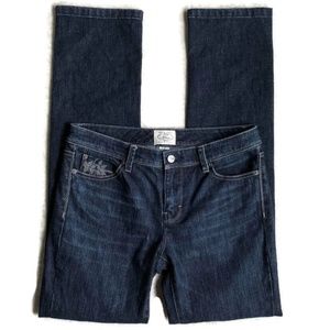 WHBM Dark Wash Jeans-Sz 6